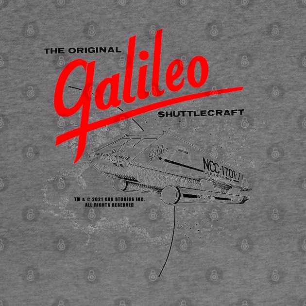 Galileo Shuttlecraft by Pop Fan Shop